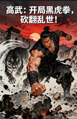 高武：開局黑虎拳，砍翻亂世！