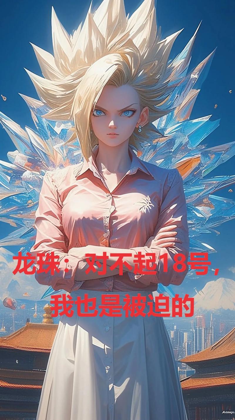 龍珠：對不起18號，我是被迫的