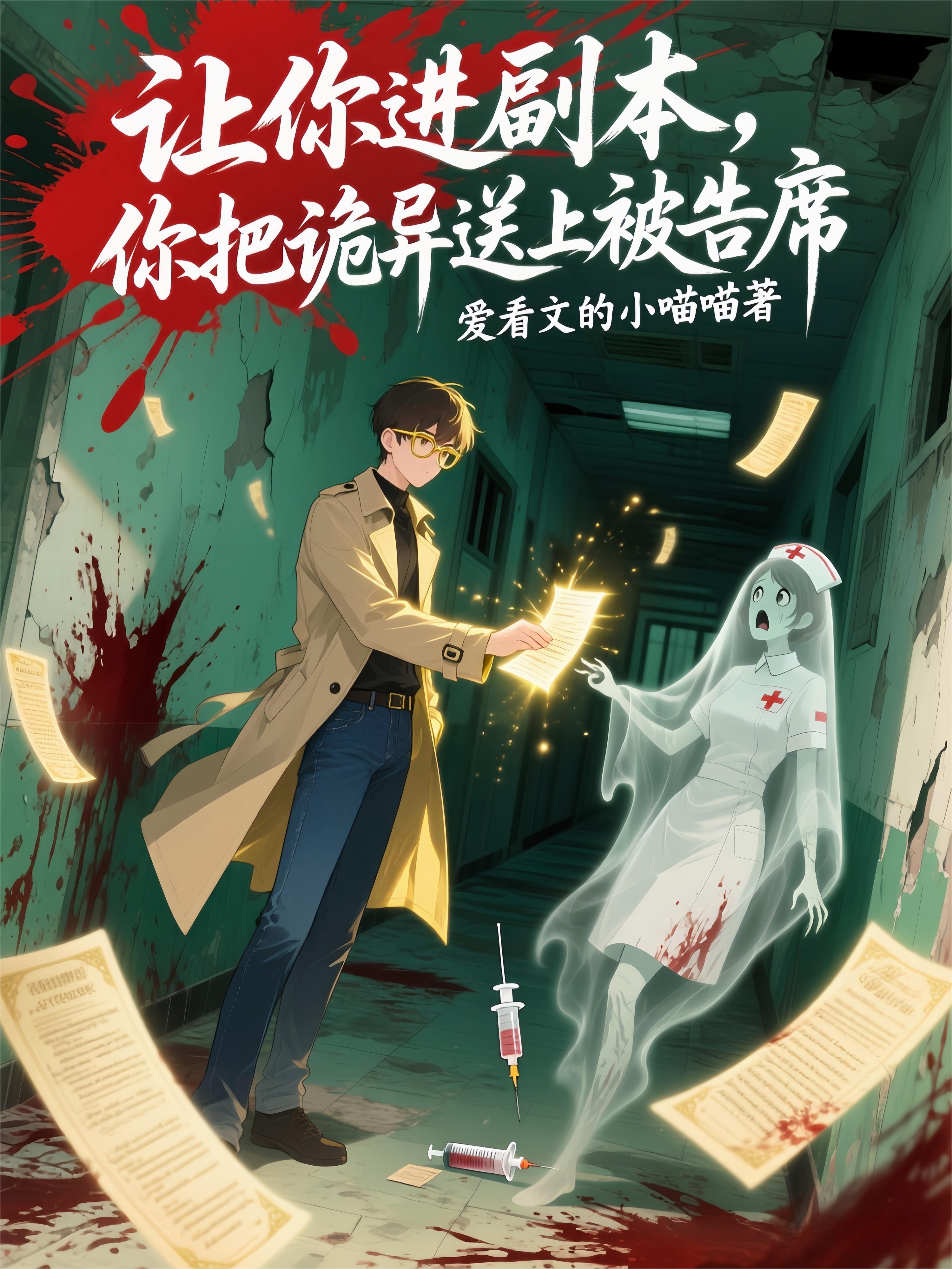 讓你進副本，你把詭異送上被告席