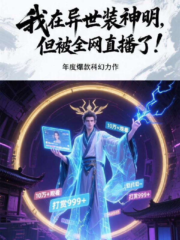 我在異世裝神明，但被全網直播了