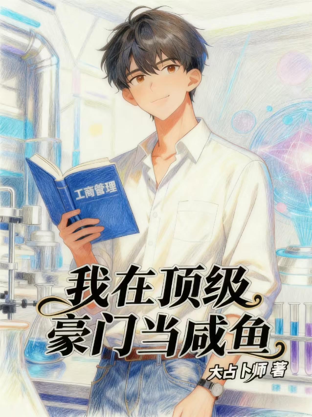 我在頂級豪門當(dāng)咸魚