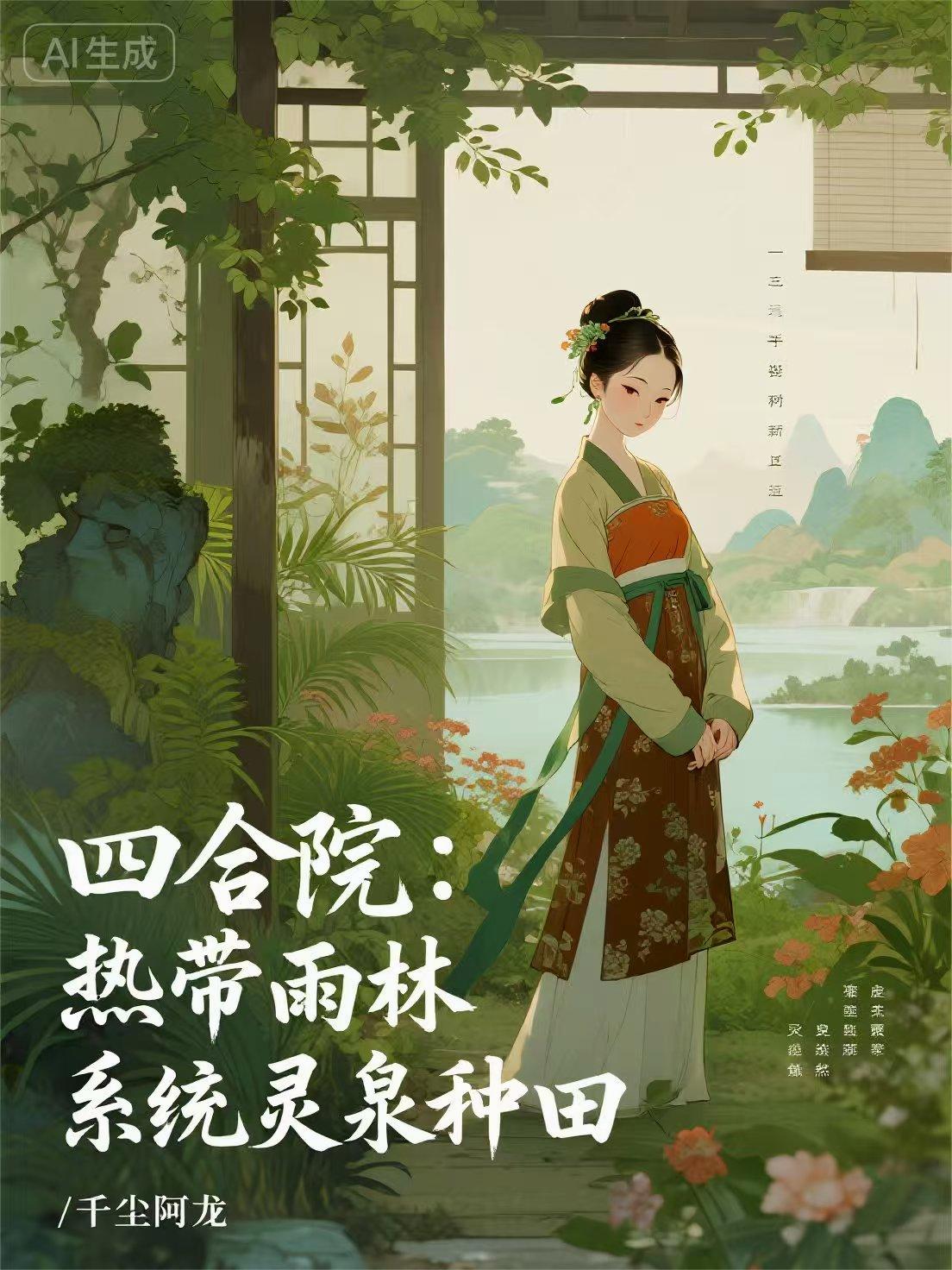 四合院：熱帶雨林系統靈泉種田