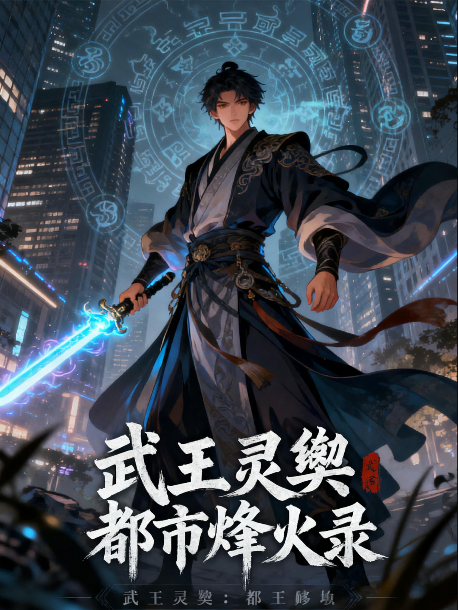 武王靈契：都市烽火錄