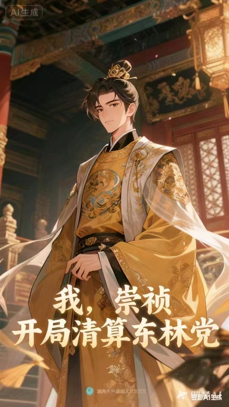 我，崇祯，开局清算东林党封面