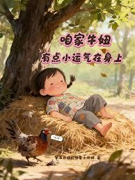 咱家牛妞，有点小运气在身上封面