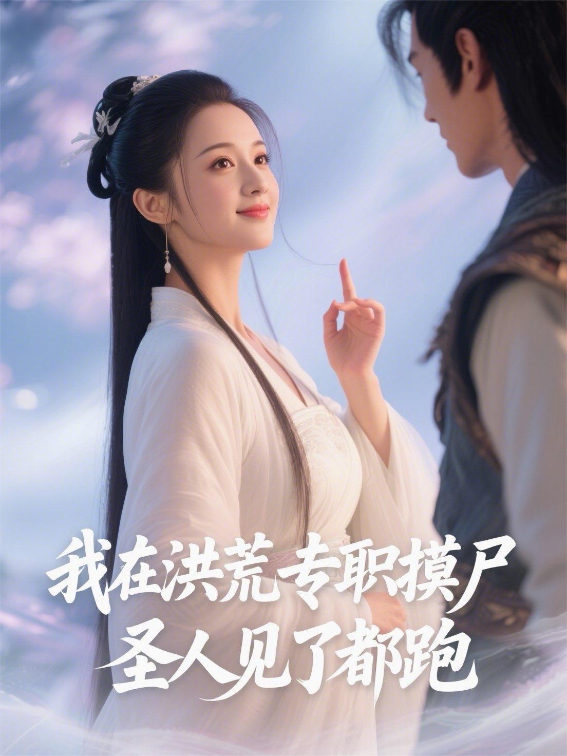 我在洪荒专职摸尸，圣人见了都跑封面