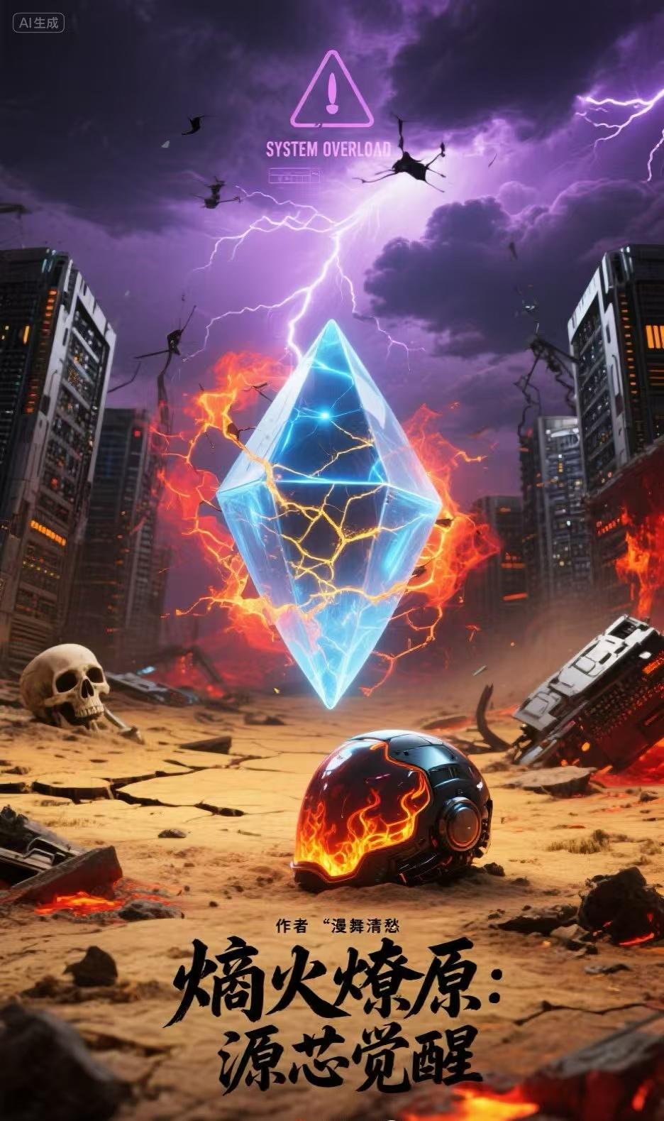 熵火燎原：源芯觉醒封面