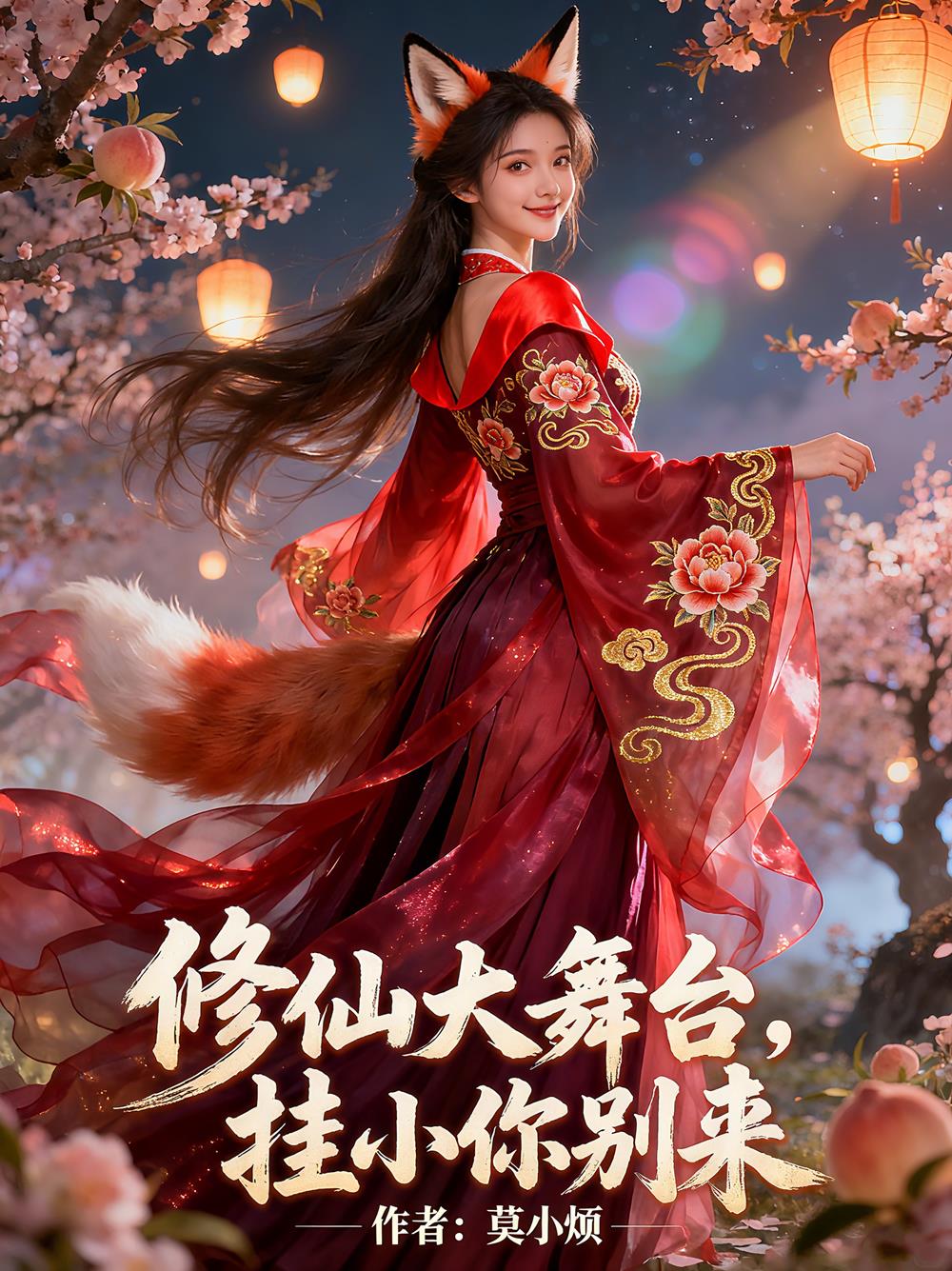 修仙大舞台，挂小你别来封面