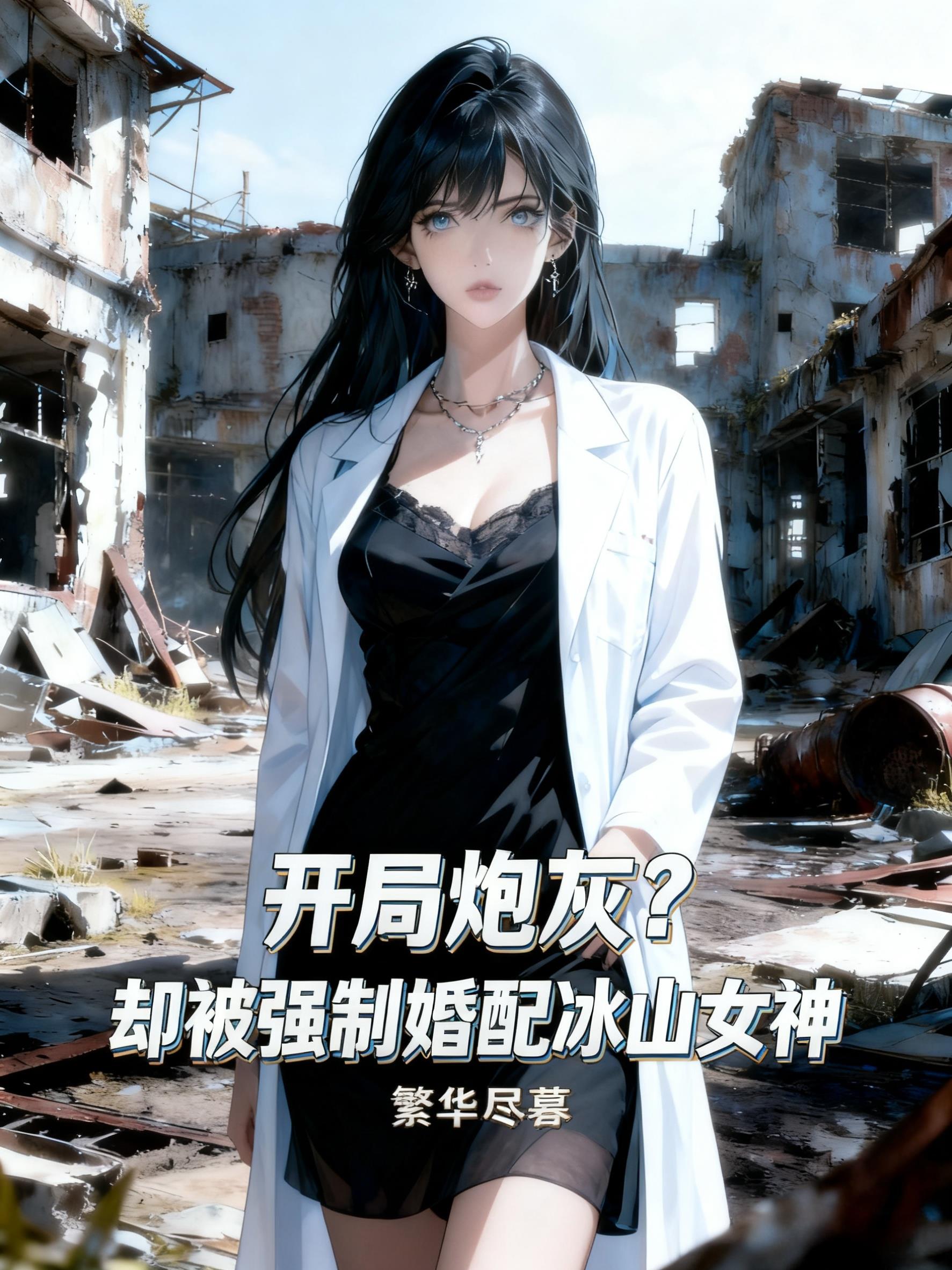 开局炮灰？却被强制婚配冰山女神封面