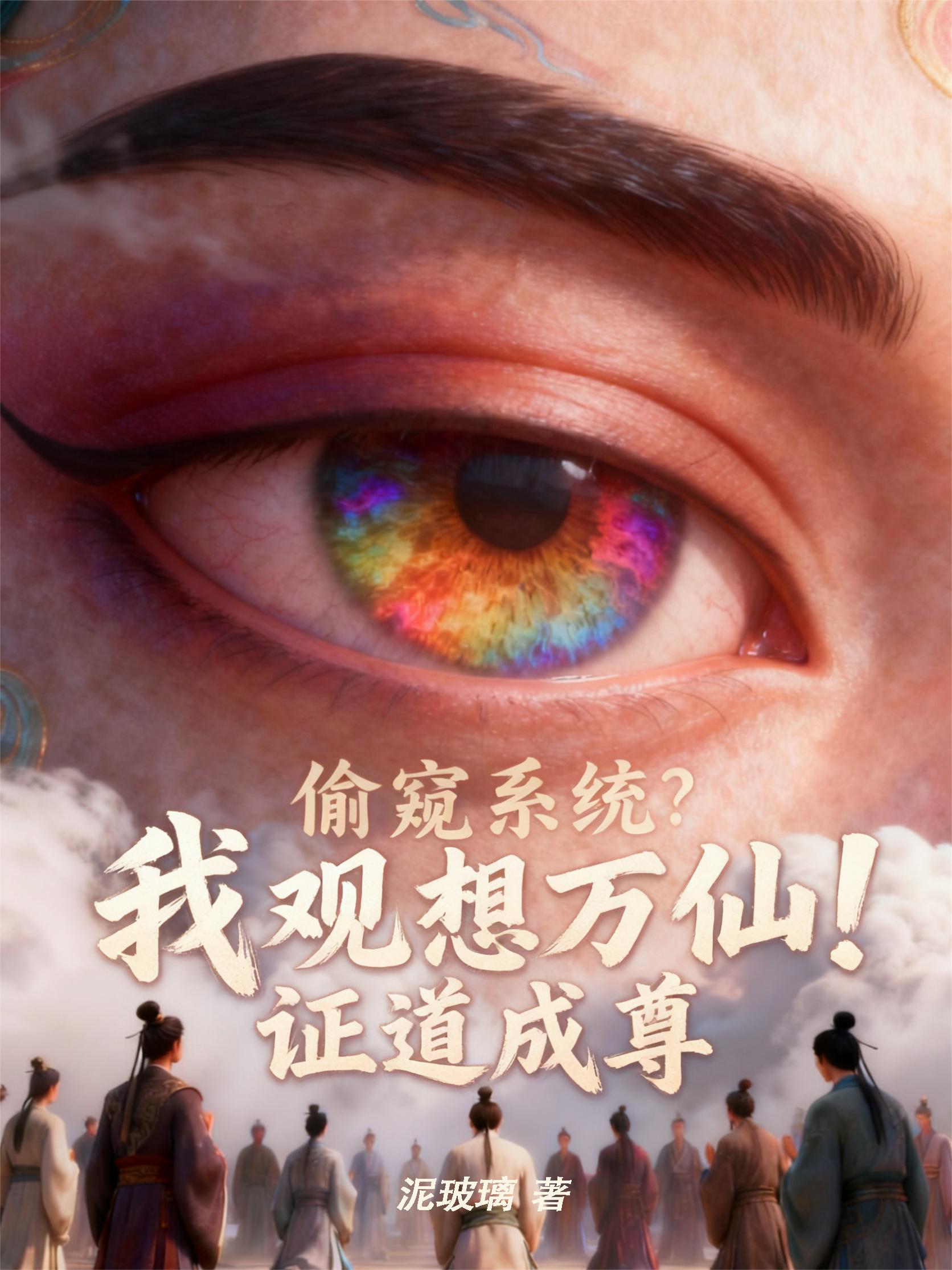 偷窥系统？我观想万仙！证道成尊封面