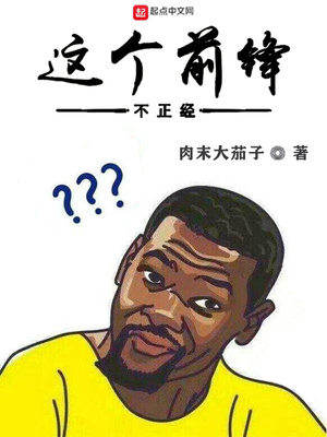 这个前锋不正经封面