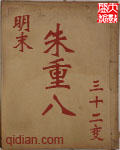 明末朱重八封面