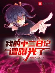 我的中二日记遭曝光了封面