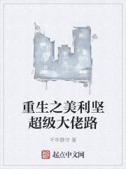 重生之美利坚超级大佬路封面